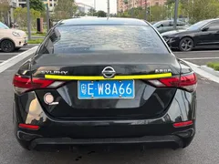2021 Nissan Sylphy 1.6L XL CVT, чёрный — фото 5