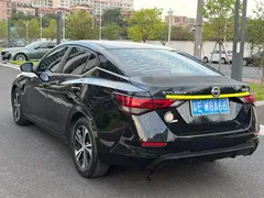 2021 Nissan Sylphy 1.6L XL CVT, чёрный — фото 6