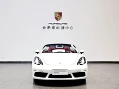 2022 Porsche 718 Boxster 2.0T, белый — фото 2