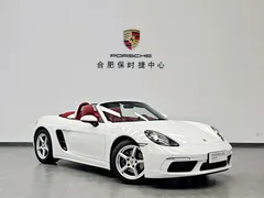 2022 Porsche 718 Boxster 2.0T, белый — фото 3