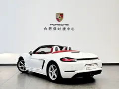 2022 Porsche 718 Boxster 2.0T, белый — фото 4