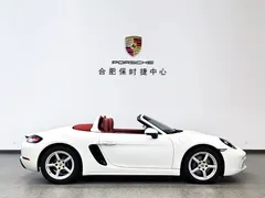 2022 Porsche 718 Boxster 2.0T, белый — фото 7