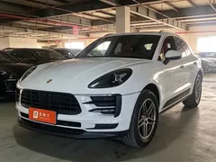 2021 Porsche Macan 2.0T, белый — фото 1