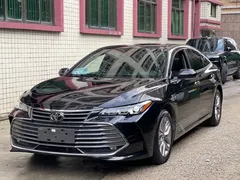 2019 Toyota Avalon 2.0L Luxury, чёрный — фото 1
