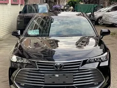 2019 Toyota Avalon 2.0L Luxury, чёрный — фото 2