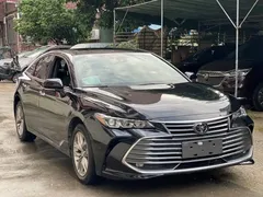 2019 Toyota Avalon 2.0L Luxury, чёрный — фото 3