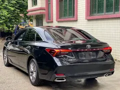 2019 Toyota Avalon 2.0L Luxury, чёрный — фото 8