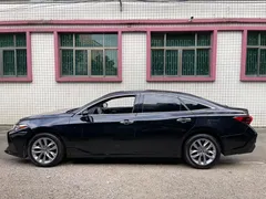 2019 Toyota Avalon 2.0L Luxury, чёрный — фото 16