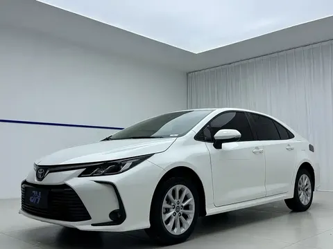 2021 Toyota Corolla 1.2T S-CVT Elite Plus