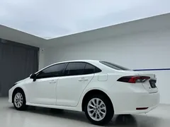 2021 Toyota Corolla 1.2T S-CVT Elite Plus, белый — фото 4