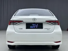 2021 Toyota Corolla 1.2T S-CVT Elite Plus, белый — фото 5