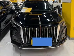2023 Hongqi HS3 1.5T 2WD, чёрный — фото 1