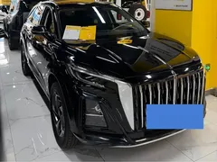 2023 Hongqi HS3 1.5T 2WD, чёрный — фото 2