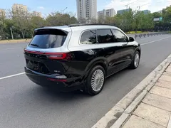 2024 Aito M7 1.5T Smart Driving 4WD Ultra 5-seat, чёрный — фото 12