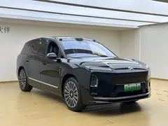 2026 Nio ES8 6-seat Executive Luxury, чёрный — фото 3
