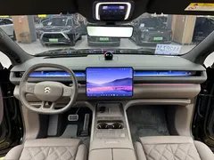 2026 Nio ES8 6-seat Executive Luxury, чёрный — фото 7