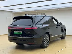 2026 Nio ES8 6-seat Executive Luxury, чёрный — фото 26