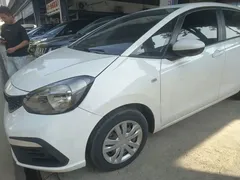 2021 Honda Fit 1.5L CVT, белый — фото 1
