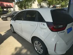 2021 Honda Fit 1.5L CVT, белый — фото 9
