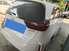 2021 Honda Fit 1.5L CVT, белый — фото 10