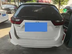 2021 Honda Fit 1.5L CVT, белый — фото 11