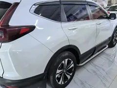 2021 Honda CR-V 240TURBO CVT 2WD Urban, белый — фото 6