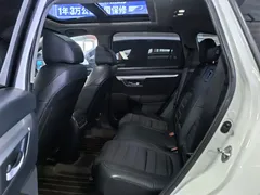 2021 Honda CR-V 240TURBO CVT 2WD Urban, белый — фото 11
