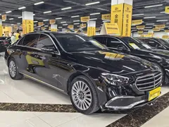 2022 Mercedes-Benz E-Class E 300 L Fashion, чёрный — фото 3