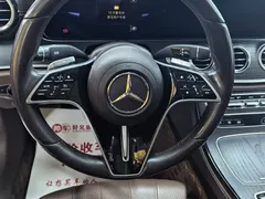 2022 Mercedes-Benz E-Class E 300 L Fashion, чёрный — фото 11
