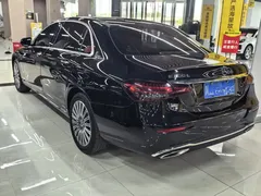 2022 Mercedes-Benz E-Class E 300 L Fashion, чёрный — фото 13