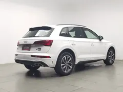 2023 Audi Q5L 40T Luxury Dynamic, белый — фото 2