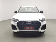 2023 Audi Q5L 40T Luxury Dynamic, белый — фото 3
