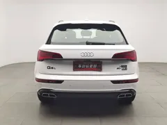 2023 Audi Q5L 40T Luxury Dynamic, белый — фото 4