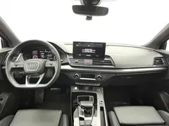 2023 Audi Q5L 40T Luxury Dynamic, белый — фото 5