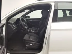 2023 Audi Q5L 40T Luxury Dynamic, белый — фото 10