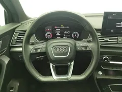 2023 Audi Q5L 40T Luxury Dynamic, белый — фото 11