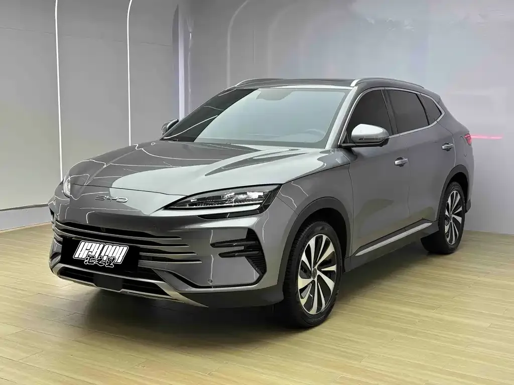 2023 BYD Song PLUS DM-i PHEV 110km Flagship Champion