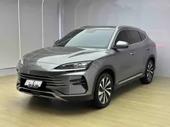 2023 BYD Song PLUS DM-i PHEV 110km Flagship Champion — фото 1