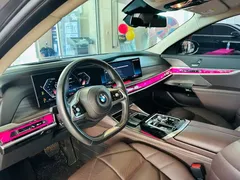 2023 BMW 7 Series 740Li Leading Luxury Package, чёрный — фото 5