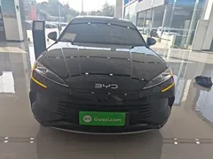2023 BYD Seal 1.5T DM-i PHEV 121km Flagship, чёрный — фото 3