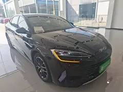 2023 BYD Seal 1.5T DM-i PHEV 121km Flagship, чёрный — фото 4