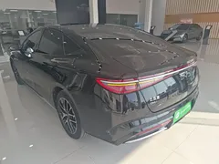 2023 BYD Seal 1.5T DM-i PHEV 121km Flagship, чёрный — фото 5