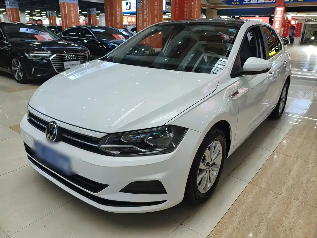 2021 Volkswagen Polo Plus 1.5L AT Colorful Tech