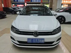 2021 Volkswagen Polo Plus 1.5L AT Colorful Tech, белый — фото 2