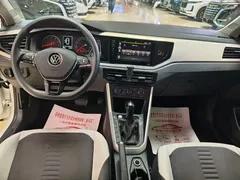 2021 Volkswagen Polo Plus 1.5L AT Colorful Tech, белый — фото 4
