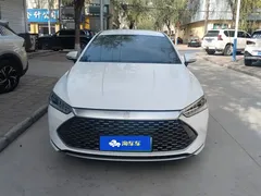 2024 BYD Qin PLUS Honor DM-i PHEV 55km Leading, белый — фото 2