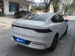 2024 BYD Qin PLUS Honor DM-i PHEV 55km Leading, белый — фото 3