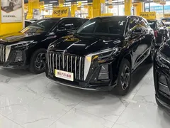 2023 Hongqi HS3 1.5T 2WD, чёрный — фото 1