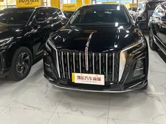 2023 Hongqi HS3 1.5T 2WD, чёрный — фото 2