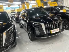 2023 Hongqi HS3 1.5T 2WD, чёрный — фото 3